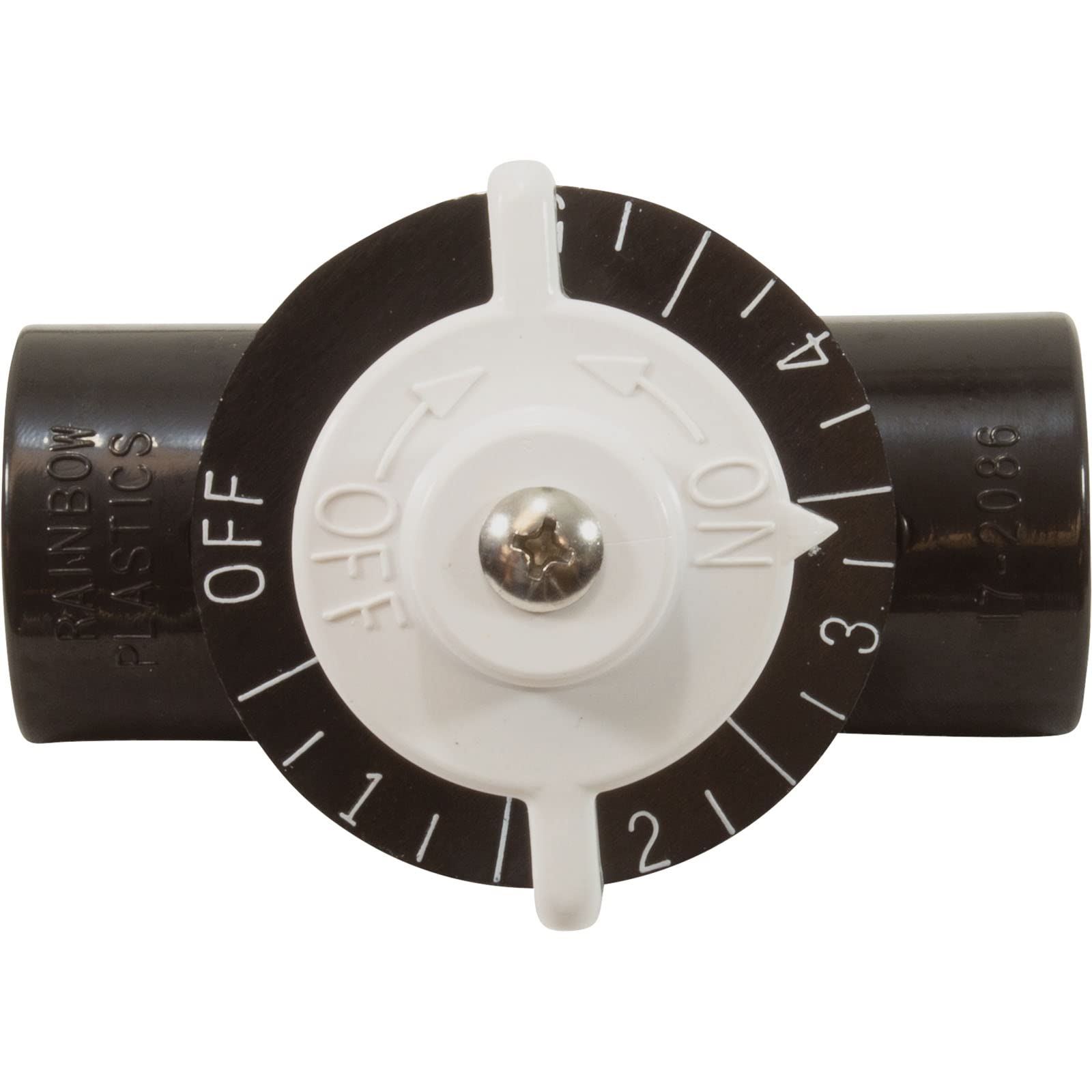 Pentair control valve packaging with R172086Z part number for identification