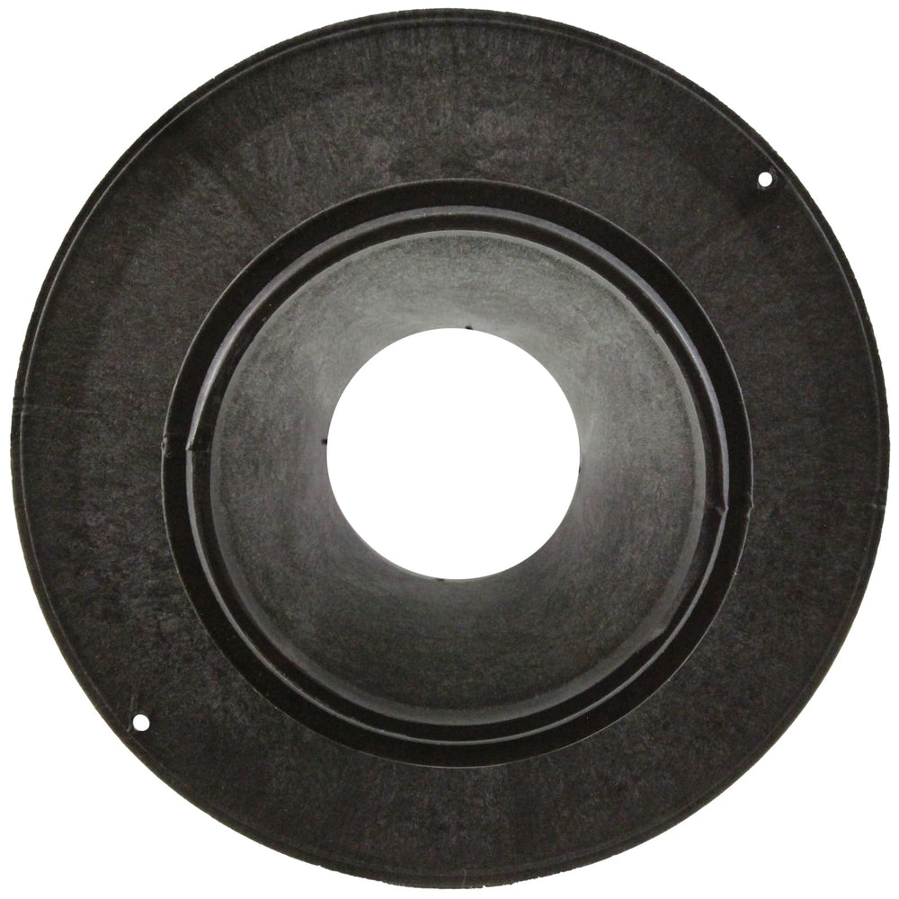 Pentair diffuser next to ruler showing compact size and replacement benefit
