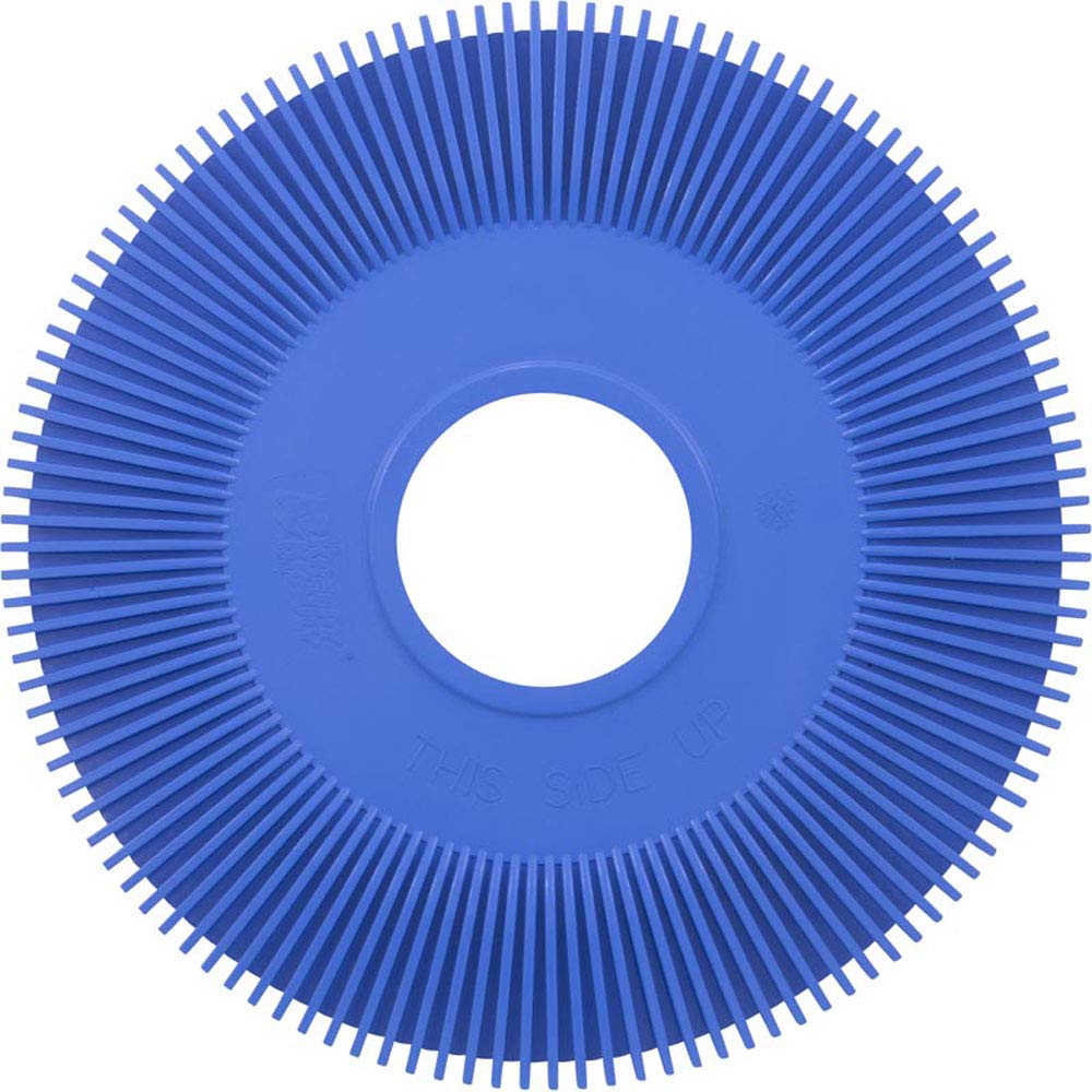 Pentair disc installed on Kreepy Krauly cleaner in pool for consistent pickup