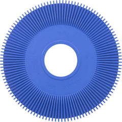 Pentair disc installed on Kreepy Krauly cleaner in pool for consistent pickup