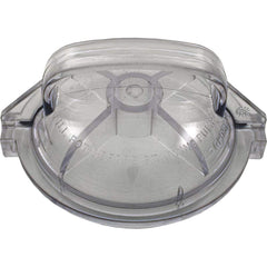 Pentair Dynamo trap lid front view showing fit and durable seal