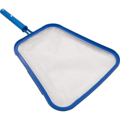 Pentair close-up of molded ABS net highlighting durable deep catch for fewer scoops