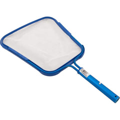 Pentair front view of skimmer showing full frame and snap-on net for efficient cleaning