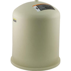 Pentair tank lid front view showing fit and durable seal, ensures reliable filtration