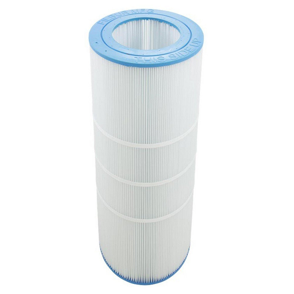 Pentair R173215 front view showing cartridge pleats for improved filtration