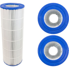 Pentair cartridge front view showing clean pleats and OEM fit for reliable filtration