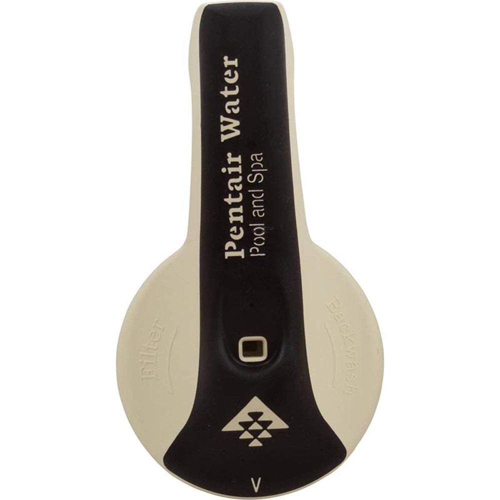 Pentair handle installed on FullFloXF valve demonstrating easy replacement and secure fit