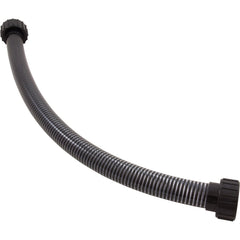 Close-up of Pentair hose attachment fitting with clear sealing detail and leak prevention