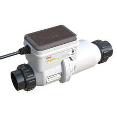 Pentair IC40 Plus front view showing replacement cell and easy installation benefit