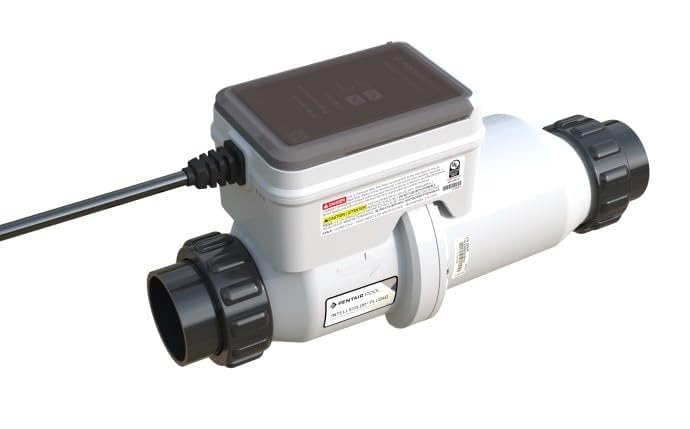 Pentair IC40 Plus near a backyard pool showing reliable automated sanitation benefit