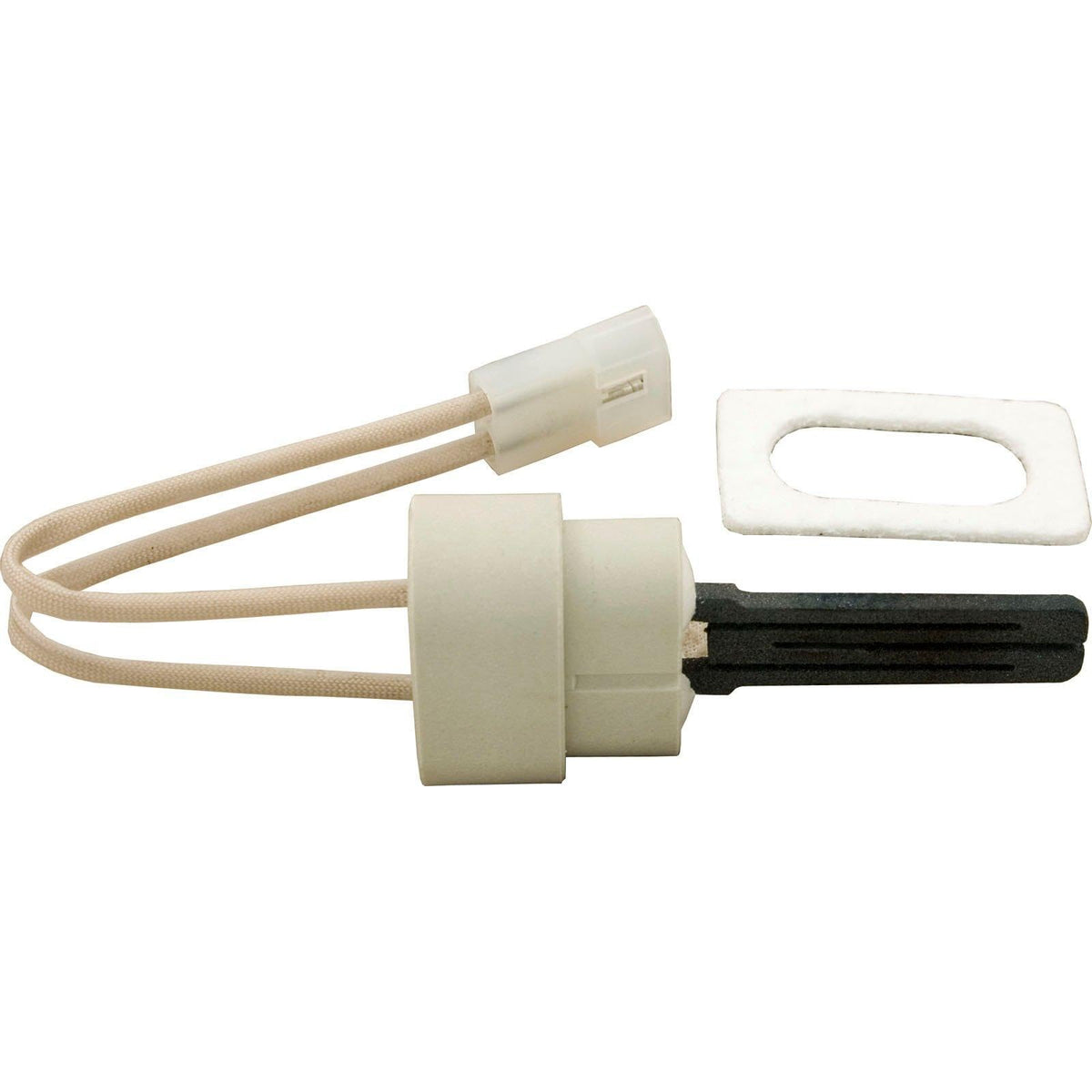 Pentair igniter and gasket front view showing OEM fit for reliable ignition