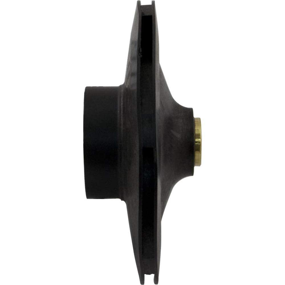 Pentair impeller installed in Sta-Rite pump housing, demonstrating restored pump performance