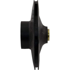 Pentair impeller installed in Sta-Rite pump housing, demonstrating restored pump performance