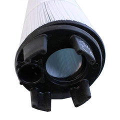 Pentair inner cartridge close-up highlighting pleated media and durable end cap for efficient debris capture
