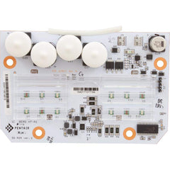 Pentair Intellibrite PCBA closeup showing circuit detail and reliable components