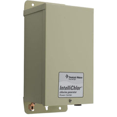 Pentair front view of power center showing compact design and easy mount for reliability