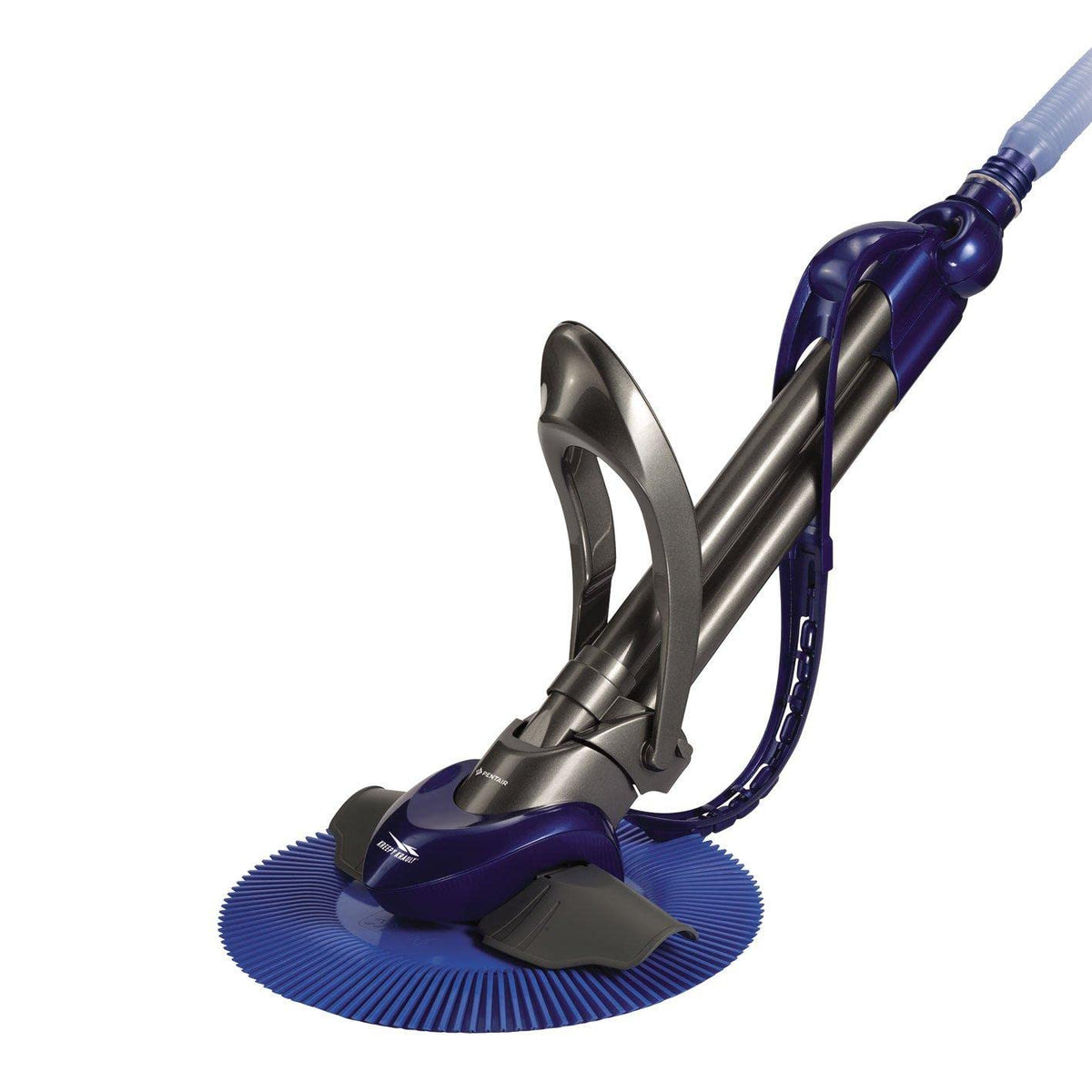 Pentair Kreepy Krauly front view showing cleaner body and wider intake for efficient vacuuming