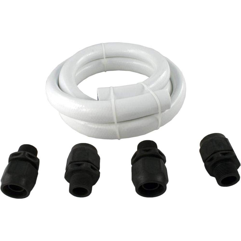 Pentair Letro Booster hose front packaging showing white Quick Disc replacement, durable fit