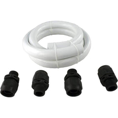 Pentair Letro Booster hose front packaging showing white Quick Disc replacement, durable fit