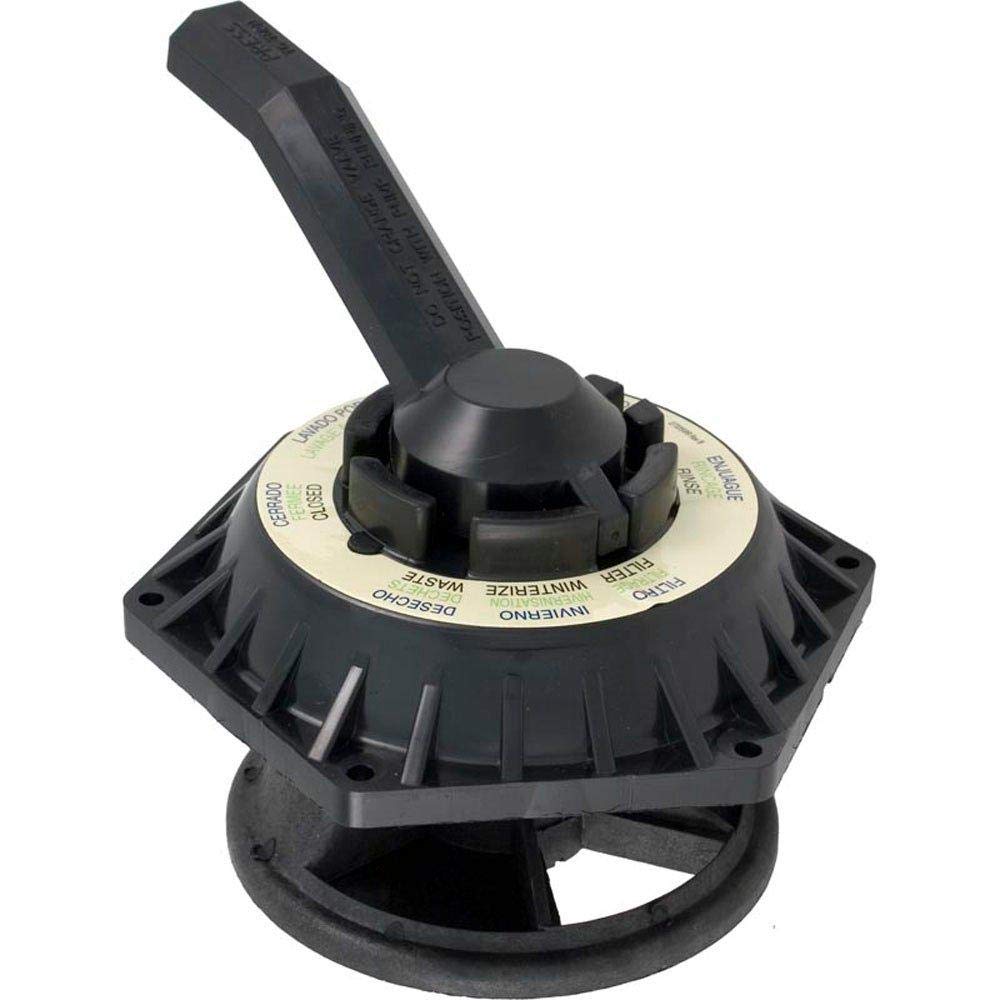 Pentair lid assembly front view showing exact OEM fit and restored flow