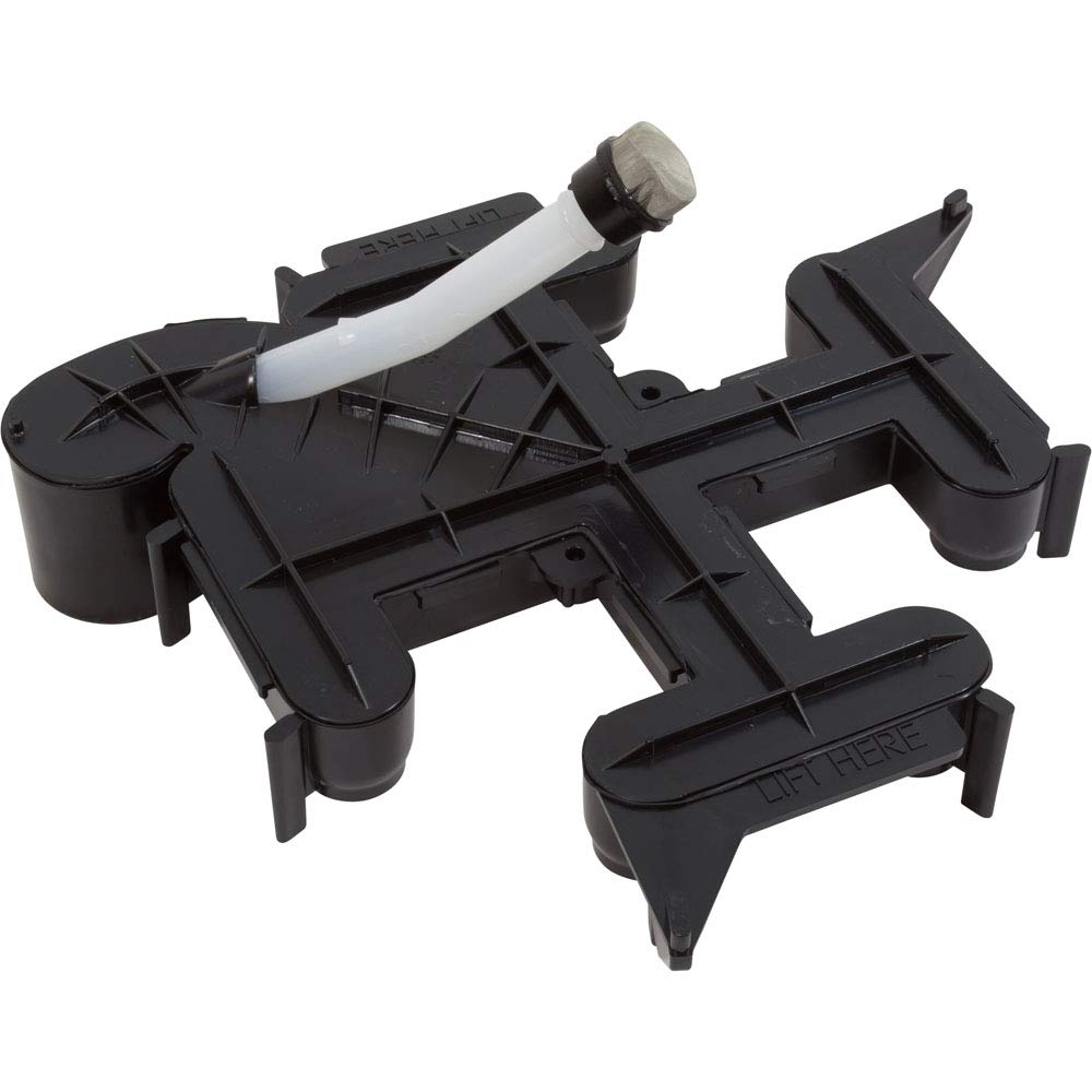 Pentair manifold top front view showing full shape and mounting points, ensuring correct fit