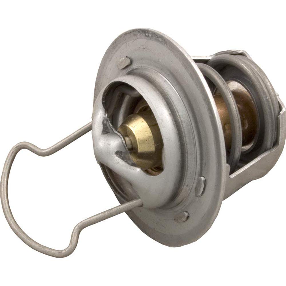 Pentair MasterTemp regulator front view showing component and safe temperature control