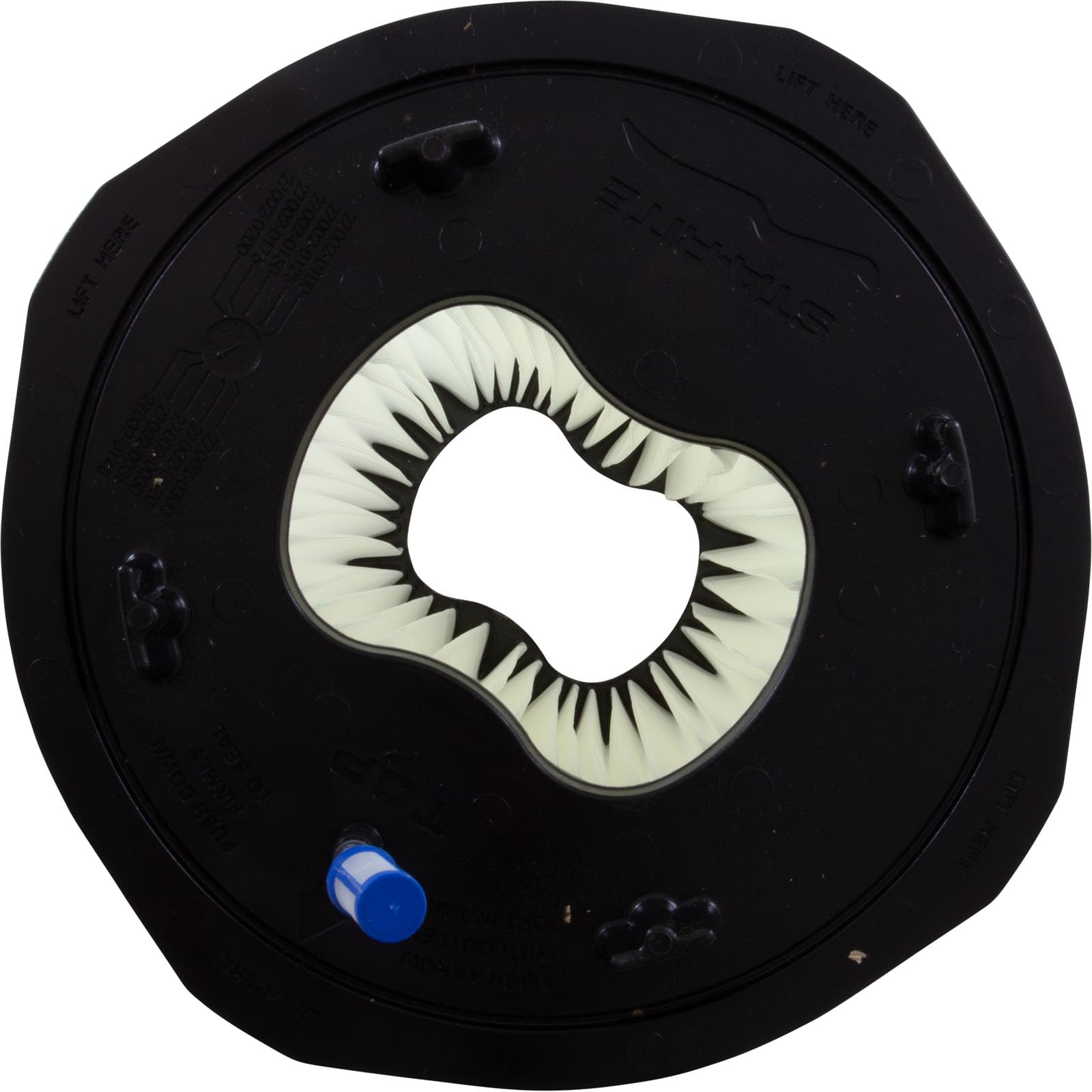 Pentair module installed in Sta-Rite System 2 housing demonstrating easy replacement