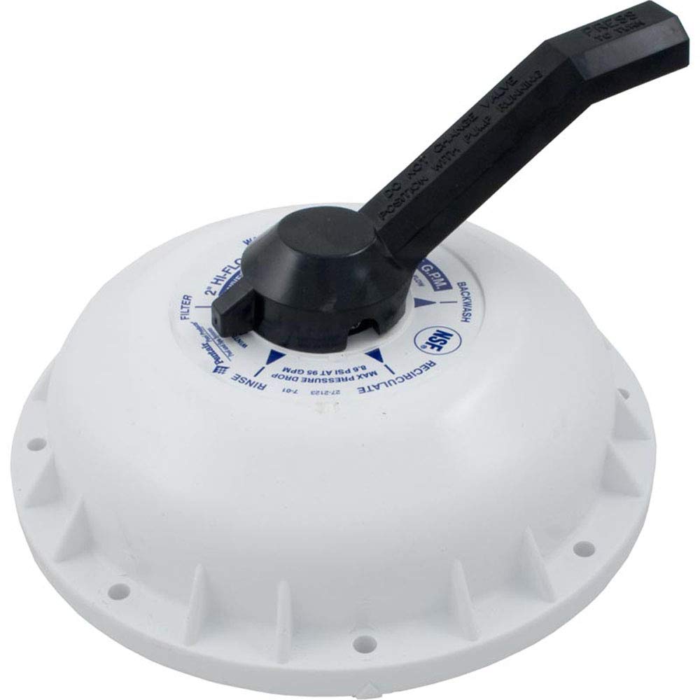 Pentair PacFab lid assembly front view showing durable fit and easy installation