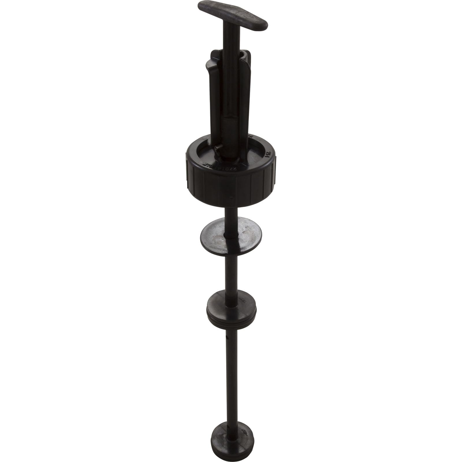 Pentair piston shaft close-up highlighting precision fit for smoother valve action benefit