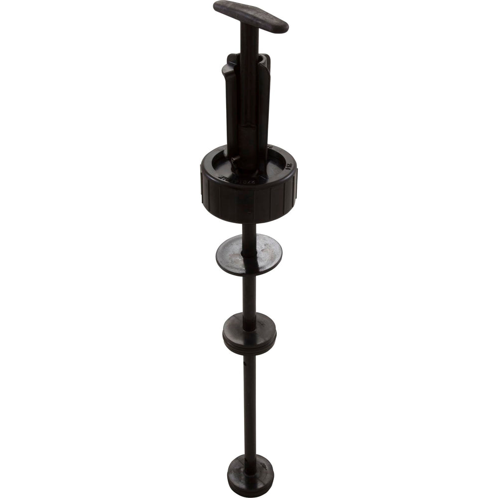 Pentair piston shaft close-up highlighting precision fit for smoother valve action benefit