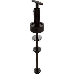 Pentair piston shaft close-up highlighting precision fit for smoother valve action benefit