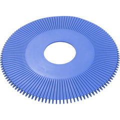 Pentair pleated vinyl disc close-up texture highlighting durable pleats