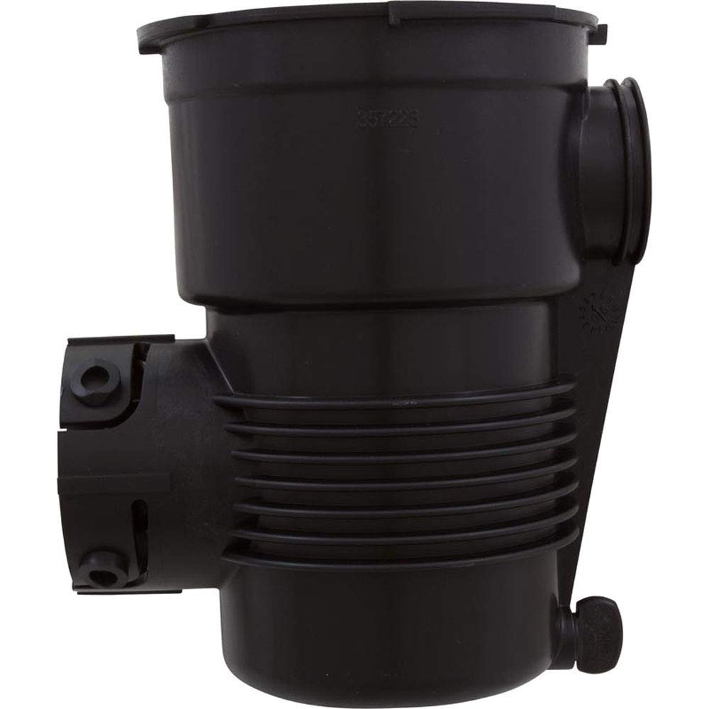 Pentair pot installed on OptiFlo pump demonstrating proper fit