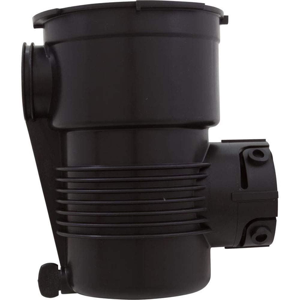 Pentair pot beside tools showing scale and homeowner-friendly install