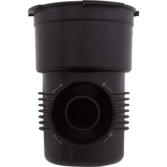 Pentair pot with strainer basket installed for debris protection benefit