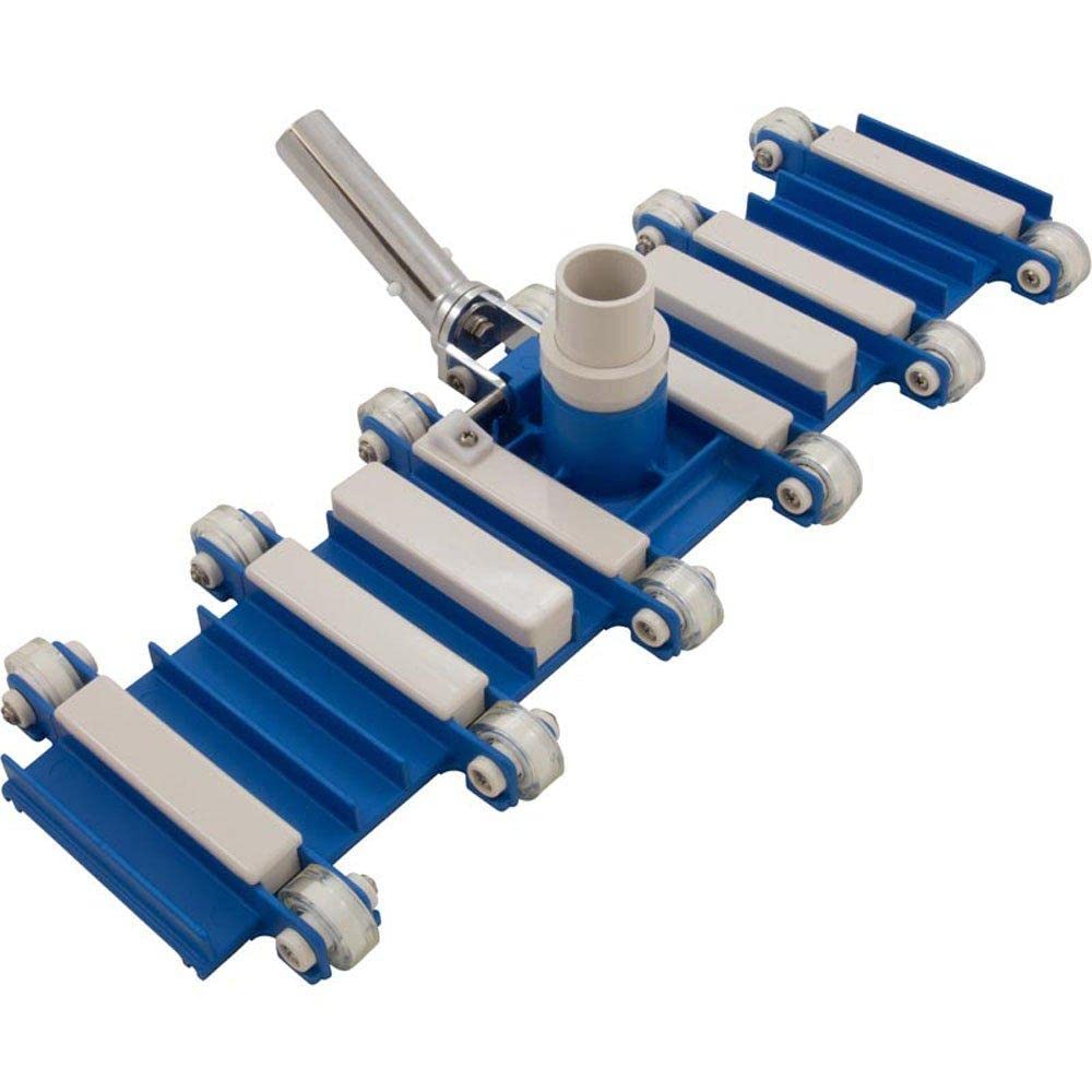 Pentair Pro Vac front view showing 14-inch head and flex strips for efficient debris capture
