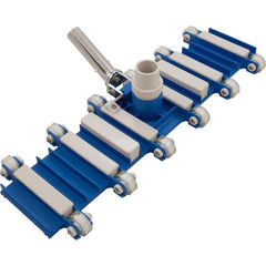 Pentair Pro Vac front view showing 14-inch head and flex strips for efficient debris capture
