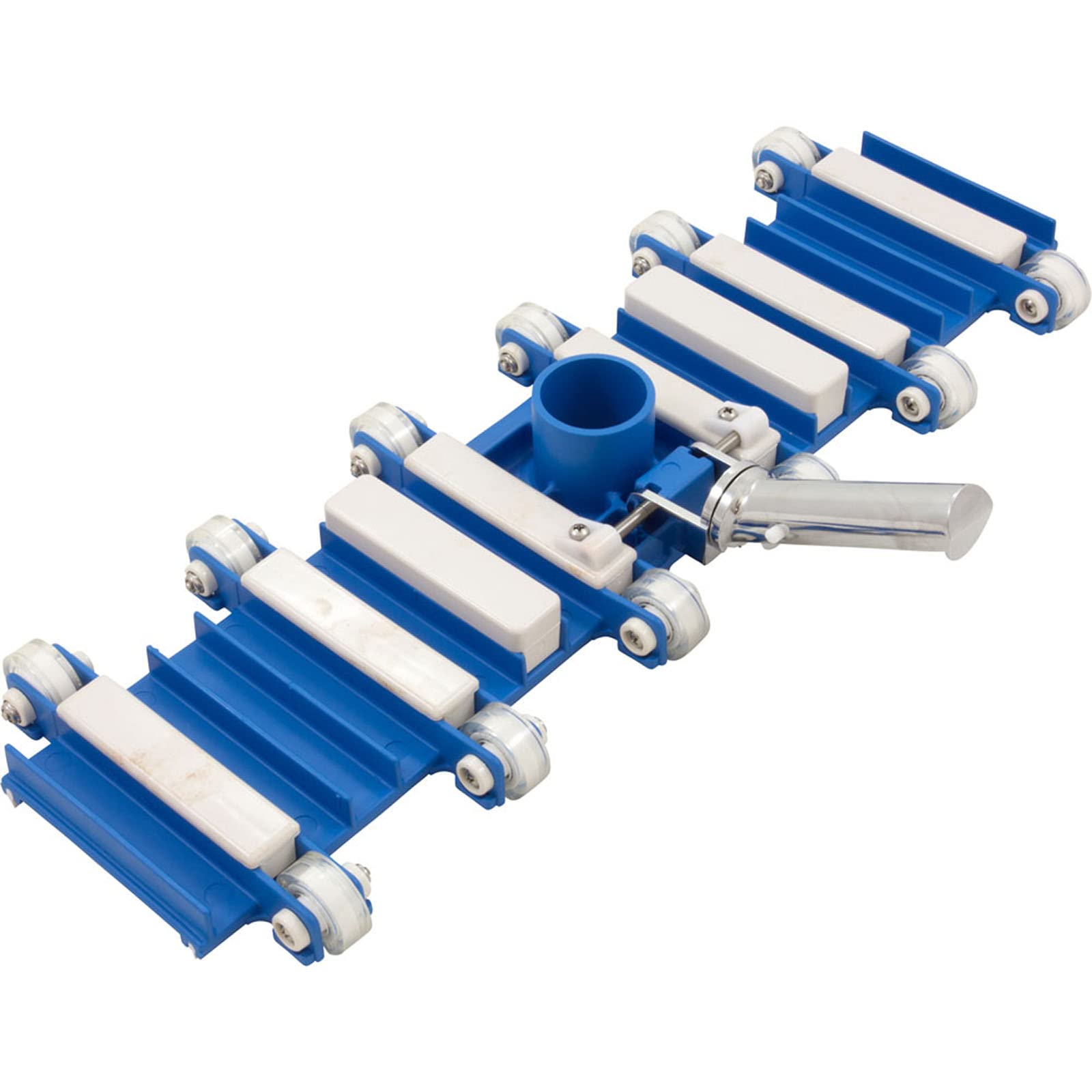 Pentair Pro Vac Model 222 hose connection closeup showing secure fit and reliable suction