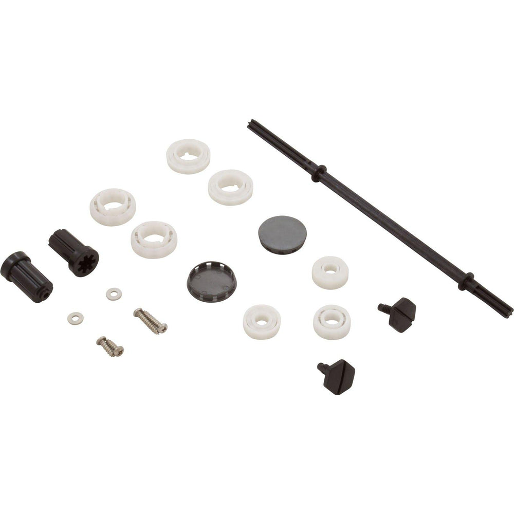 Pentair Racer tune-up parts installed in pump showing correct placement and benefit improves flow