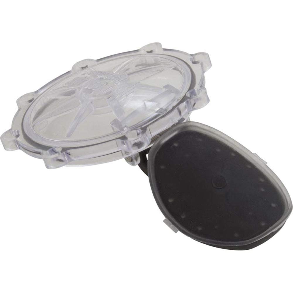 Pentair rebuild kit internals close-up with seals and seats, ensures reliable sealing
