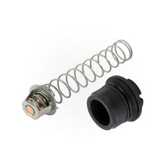 Pentair regulator kit installed in MasterTemp heater demonstrating reliable temperature control