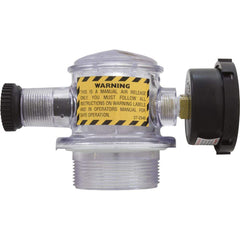 Pentair manual vent in hand showing easy operation and safe air release