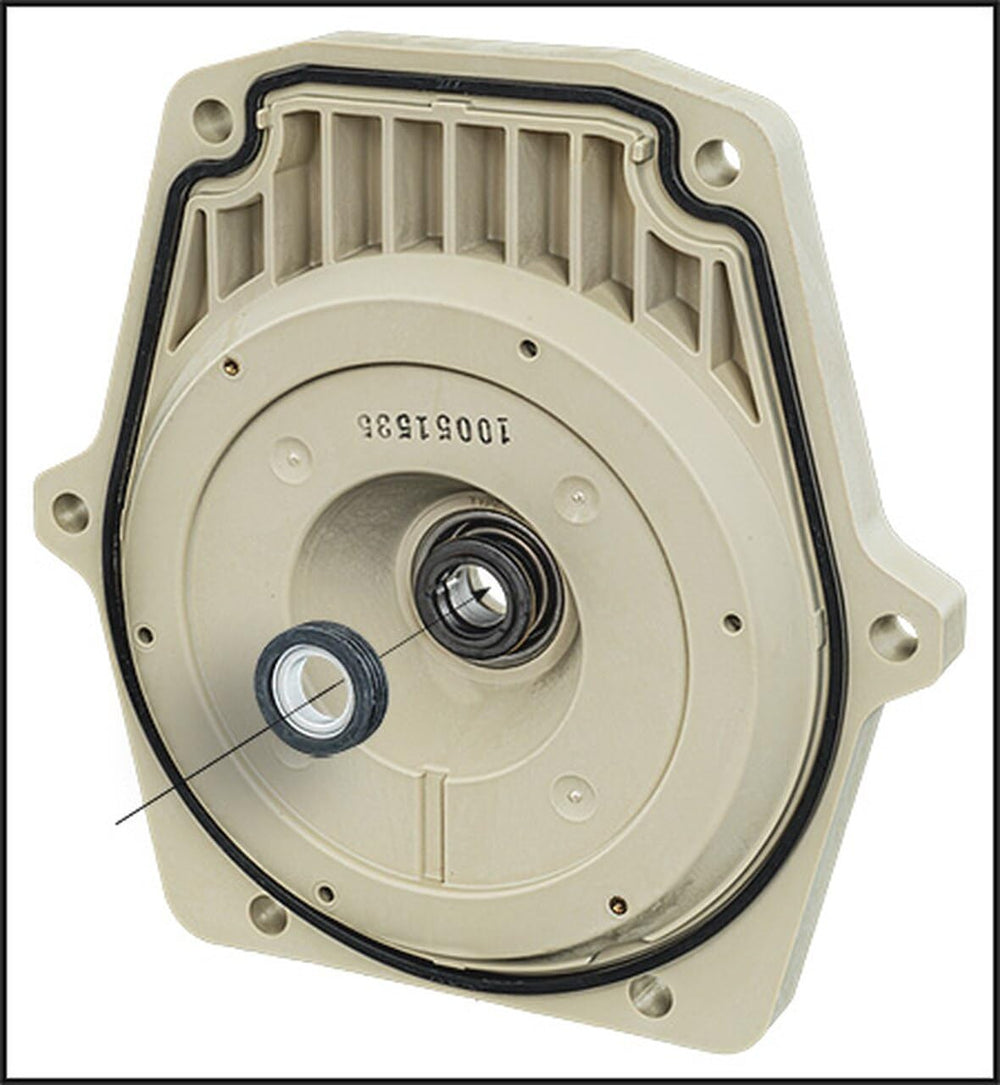 Pentair close-up of mechanical seal and gasket demonstrating ready-to-install reliability