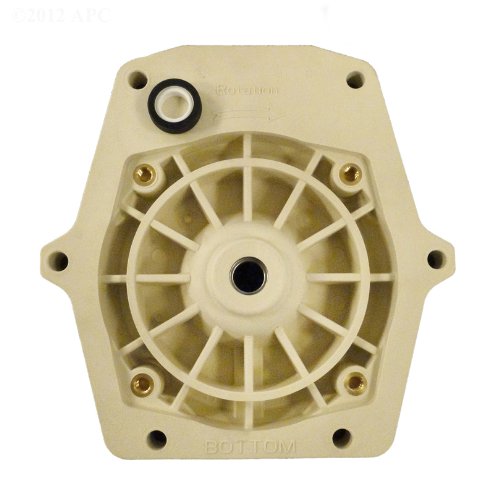 Pentair seal plate installed on pump in equipment pad illustrating leak-free repair benefit
