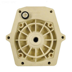 Pentair seal plate installed on pump in equipment pad illustrating leak-free repair benefit