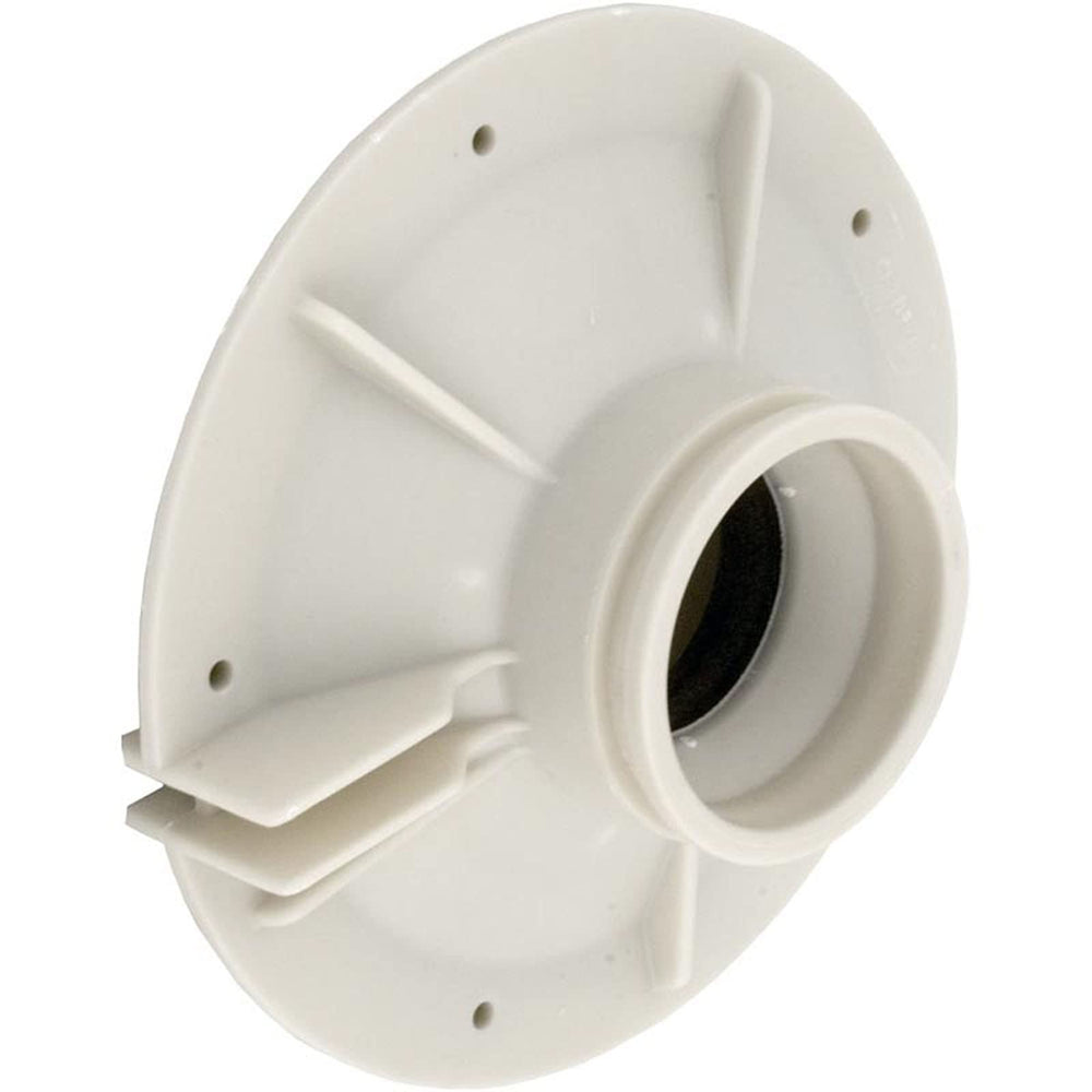 Pentair Sta-Rite diffuser front view showing casting detail and improved flow