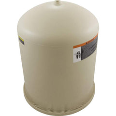 Pentair tank lid front view showing fit and secure cover for 520 sqft tank