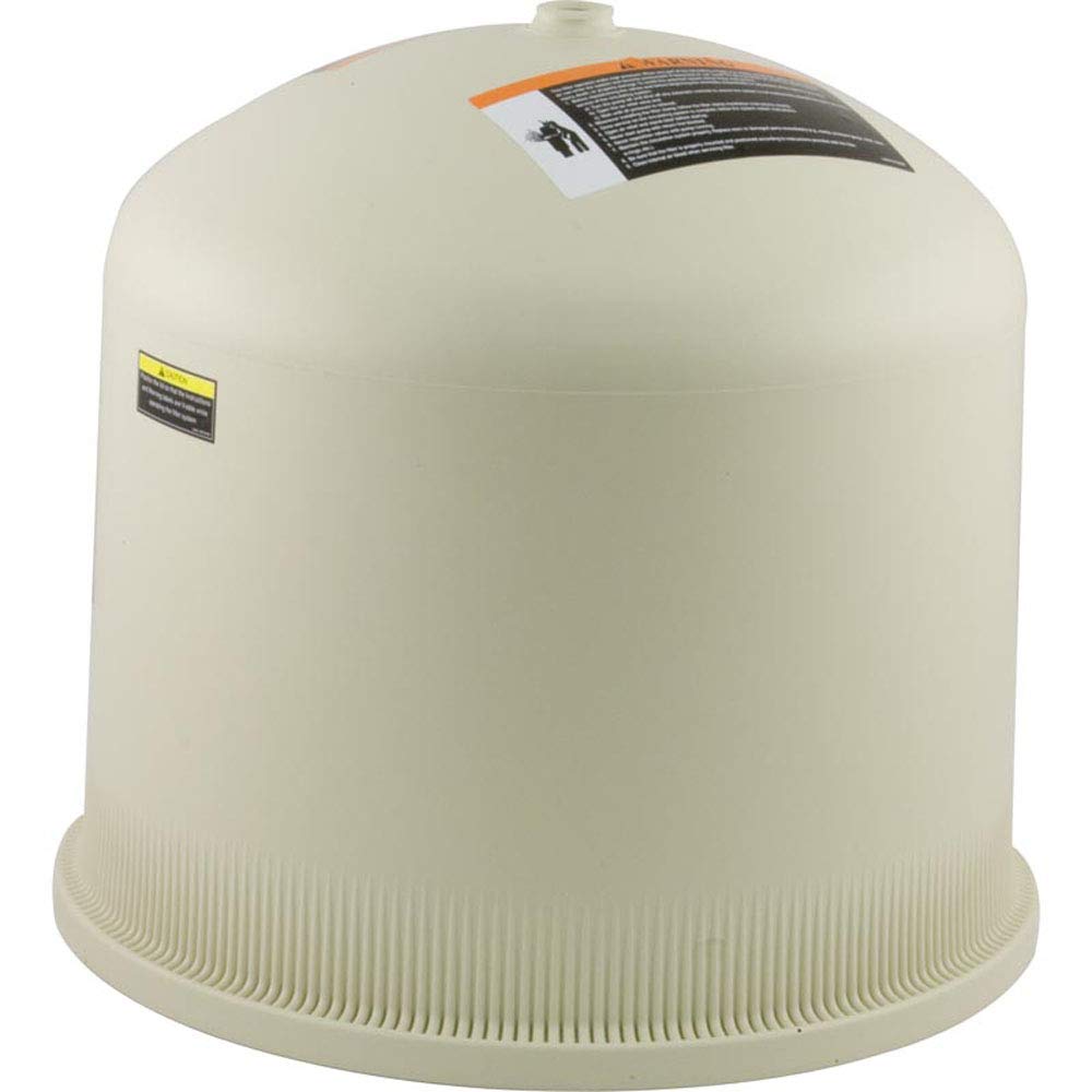 Pentair tank lid front view showing fit and restoring secure seal