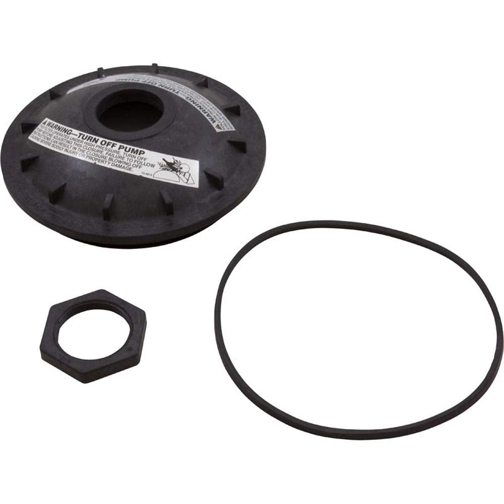 Pentair sealing surface closeup showing smooth gasket contact area for reliable O-ring performance