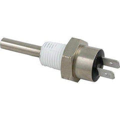 Pentair thermistor installed in heater demonstrating correct fit and reliability